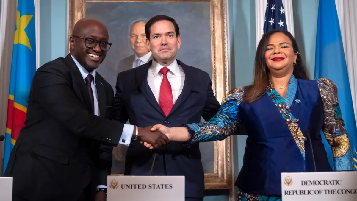 DRC Peace Initiatives Need Sustained International Pressure to Succeed