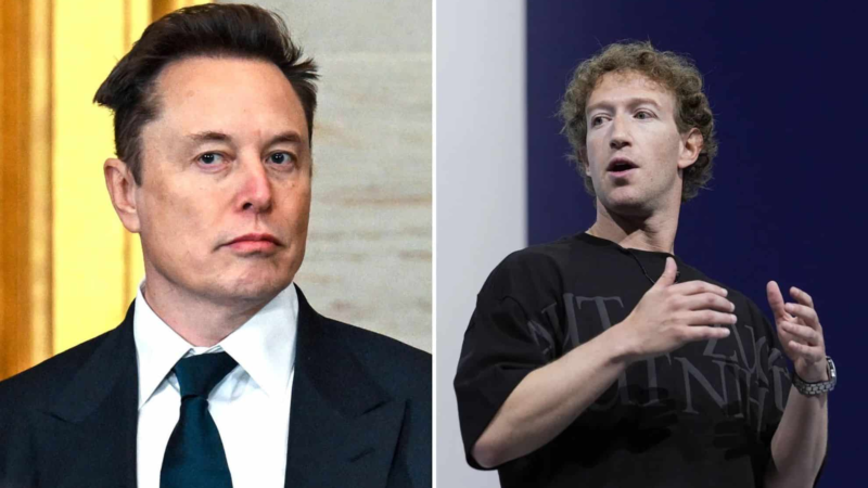 Elon Musk Challenges Mark Zuckerberg and Suggests a Joint Bid for OpenAI